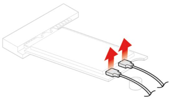 LENOVO M920 - Remplacement de la carte wi-fi - 2