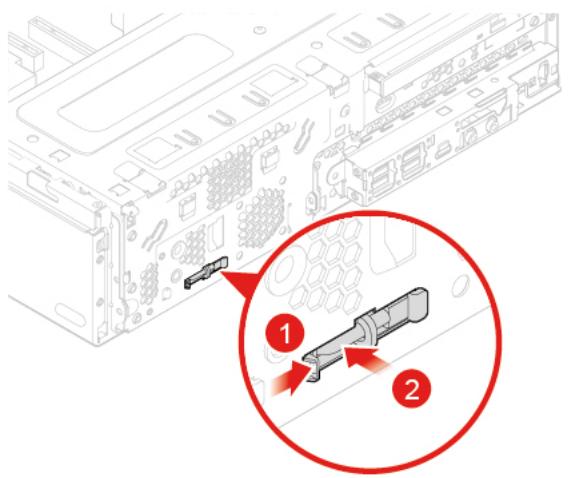 LENOVO M920 - Remplacement du capteur thermique - 1