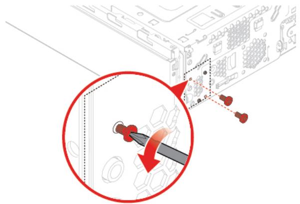 LENOVO M920 - Remplacement du haut-parleur interne - 1