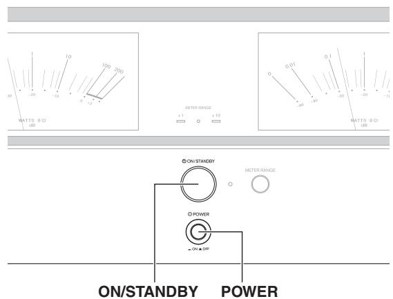 ONKYO MSO00R - Mise en marche du amplificateur de puissance - 1