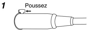 ONKYO MSO00R - Débranchement du câble XLR - 1