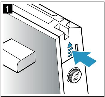 NEFF FourC17DROON - Dépose sur l'appareil - 1