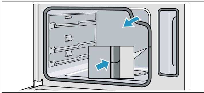 NEFF FourC17DROON - Remplacement du joint de porte - 1