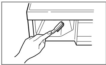 L F12684 - La cavité du tiroir - 1