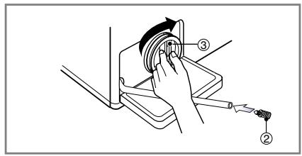 L F12684 - Le filtrde la pompe de vidange - 4