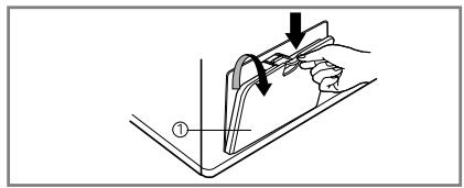 L F12684 - Le filtrde la pompe de vidange - 1