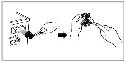 L F12684 - Le filtré d'arrivée d'eau - 3