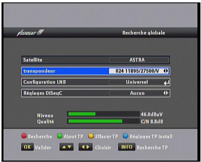 VISIOSAT TVS 7500 - V.3. B recherche globale - 3