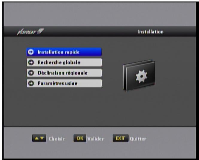 VISIOSAT TVS 7500 - V.3. B recherche globale - 2