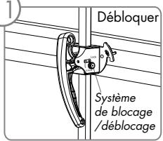 LUMENEREFERENCE ARCADIA 150 - Ajustement de l'écran - 2