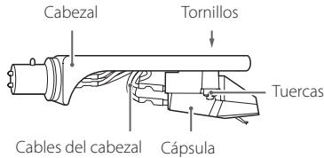 TEAC TN-280BT - Cambio de la capsaula - 1