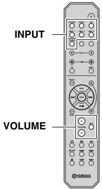 YAMAHA A-S500 SI - Lecture d'une source - 2