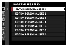 DARTY HYBRIDEX-PRO 3 DURATECH - Modification/Enregistrement Personnel - 1