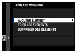 DARTY HYBRIDEX-PRO 3 DURATECH - Réglage mon MENU - 1