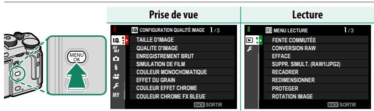 DARTY HYBRIDEX-PRO 3 DURATECH - Utilisation des menus - 1