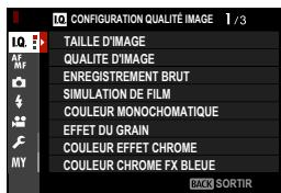 DARTY HYBRIDEX-PRO 3 DURATECH - Configuration qualité IMAGE - 1
