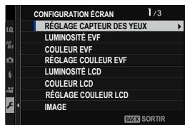 DARTY HYBRIDEX-PRO 3 DURATECH - Configuration écran - 1