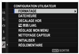 DARTY HYBRIDEX-PRO 3 DURATECH - Configuration utilisateur - 1