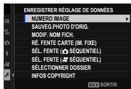 DARTY HYBRIDEX-PRO 3 DURATECH - Enregistrer réglage de données - 1