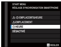DARTY HYBRIDEX-PRO 3 DURATECH - Pour synchroniser les réglages de l'appareil photo avec les réglages configurés sur votre smartphone ou tablette. - 1