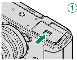 DARTY HYBRIDEX-PRO 3 DURATECH - Ouvrez le couvercle du compartiment de la batterie. - 2