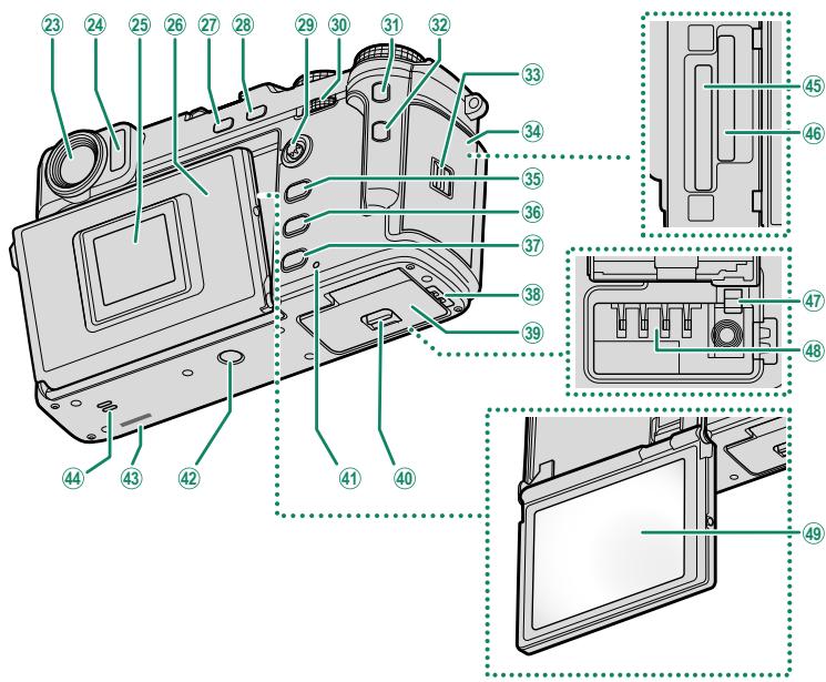 DARTY HYBRIDEX-PRO 3 DURATECH - Parties de l'appareil photo - 2