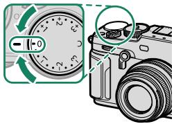 DARTY HYBRIDEX-PRO 3 DURATECH - La molette de correction d'exposition - 1