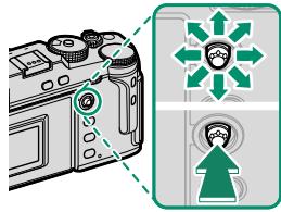 DARTY HYBRIDEX-PRO 3 DURATECH - Le levier de mise au point - 1