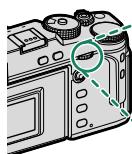 DARTY HYBRIDEX-PRO 3 DURATECH - Zoom avant sur le collimateur de mise au point - 1