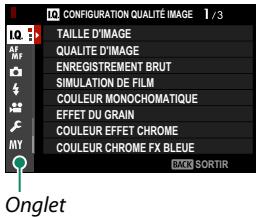 DARTY HYBRIDEX-PRO 3 DURATECH - Utilisation des menus - 3