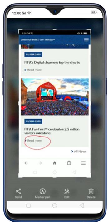 OPPO RX17NEO - Utilisez un marqueur - 2