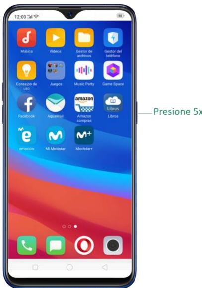 OPPO RX17NEO - SOS d'urgence - 6