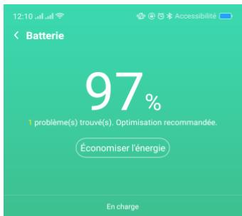 OPPO RX17NEO - Économiseur d'énergie intelligent - 27