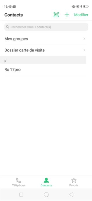 OPPO RX17NEO - Cliquez sur - 17