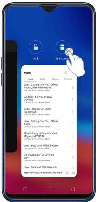 OPPO RX17NEO - Écran partagé - 10