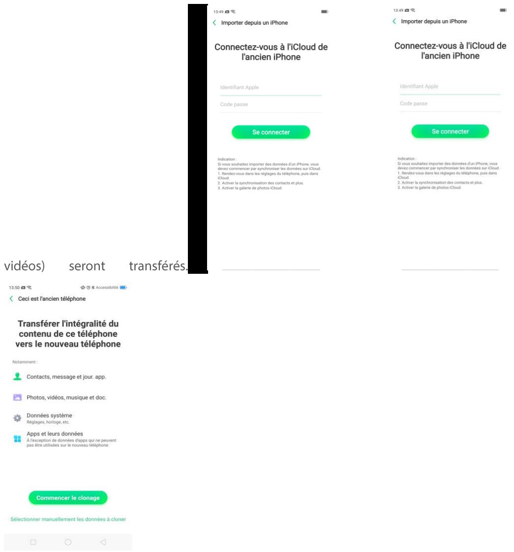 OPPO RX17NEO - Importer des données - 1
