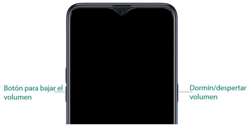 OPPO RX17NEO - Quand le téléphone est éteint - 1