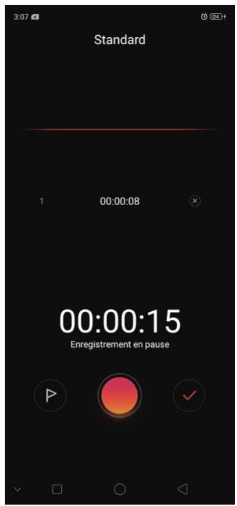 OPPO RX17NEO - Enregistreur - 3