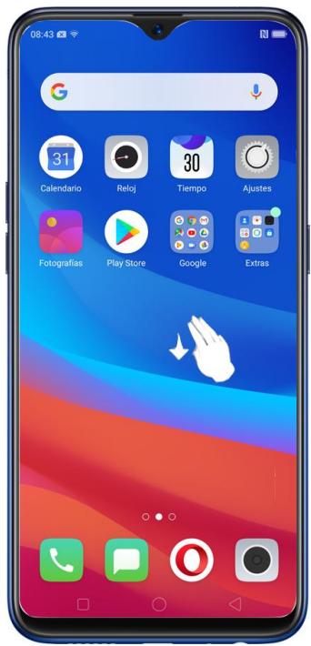 OPPO RX17NEO - Prendre et opérer une capture d'écran - 3