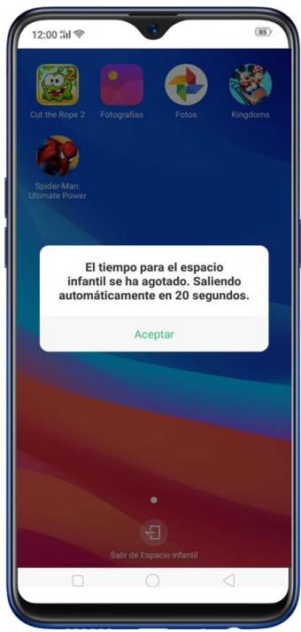 OPPO RX17NEO - Espace enfants - 2