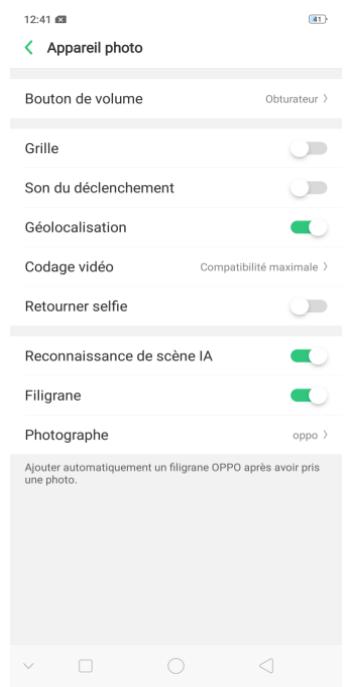 OPPO RX17NEO - Prendre un selfie - 6