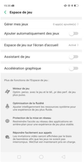 OPPO RX17NEO - Paramètres - 20