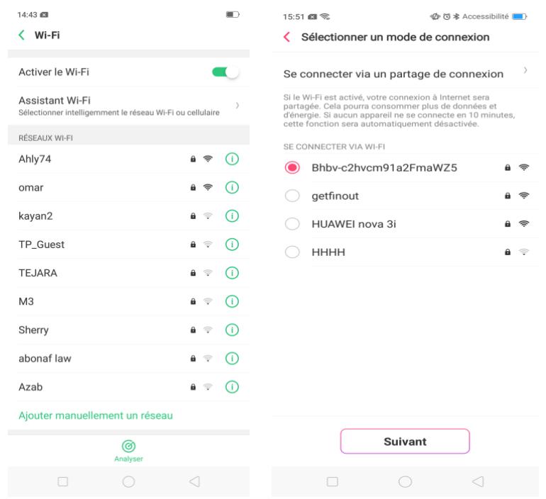OPPO RX17NEO - Créer une fête - 4