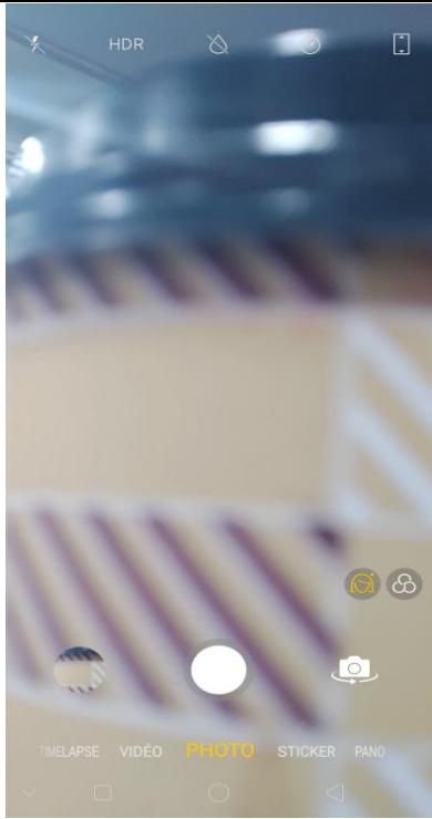 OPPO RX17NEO - Prendre un selfie - 2
