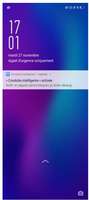 OPPO RX17NEO - Conduite intelligente - 2