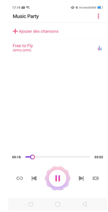 OPPO RX17NEO - Créer une fête - 6