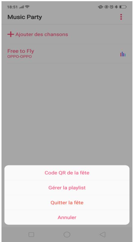 OPPO RX17NEO - Créer une fête - 17