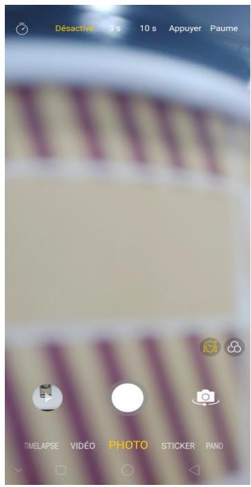 OPPO RX17NEO - Prendre un selfie - 4