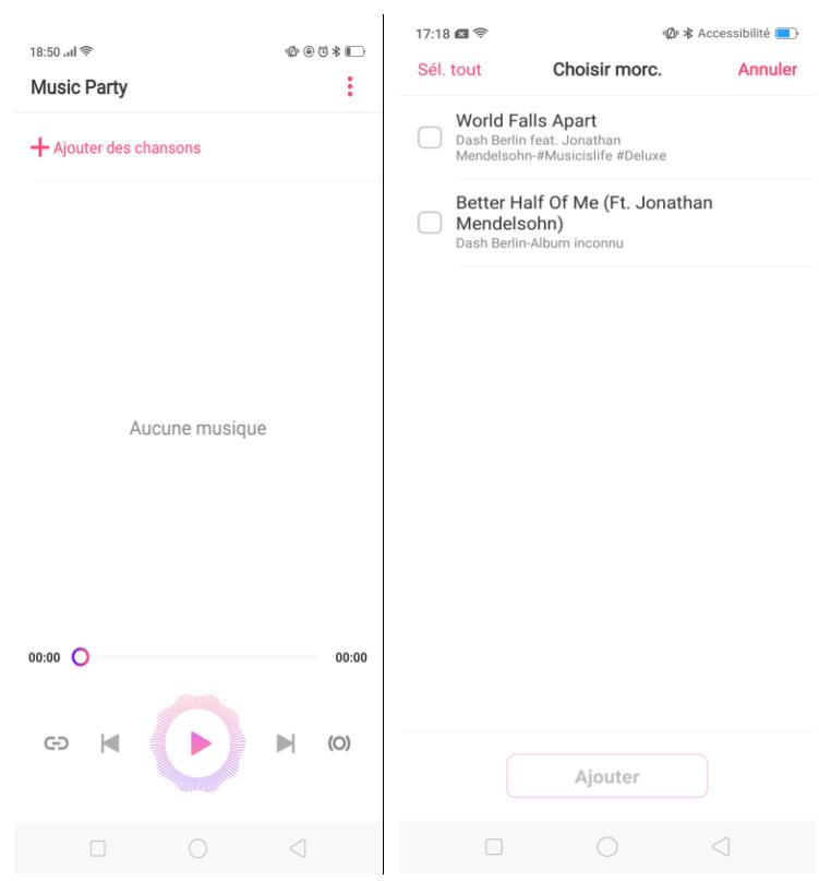 OPPO RX17NEO - Créer une fête - 5