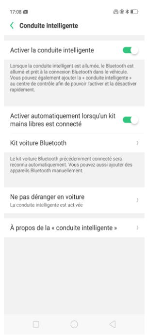 OPPO RX17NEO - Conduite intelligente - 1